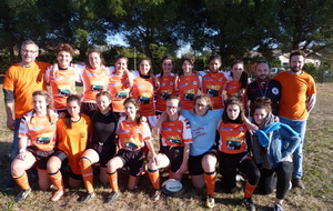 cadettes Féminines - 18F