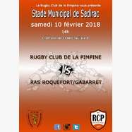 RUGBY CLUB DE LA PIMPINE - RAS ROQUEFORT/GABARRET