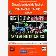 RUGBY CLUB DE LA PIMPINE - A S ST AUBIN DE MEDOC